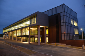 Library at Night