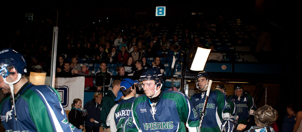 Homecoming Hockey