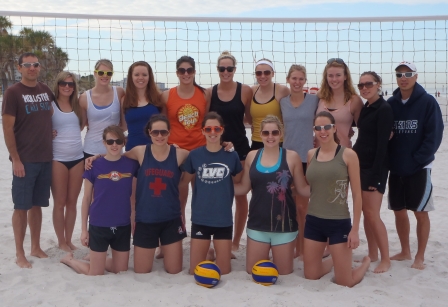 Lady Lakers in Tampa