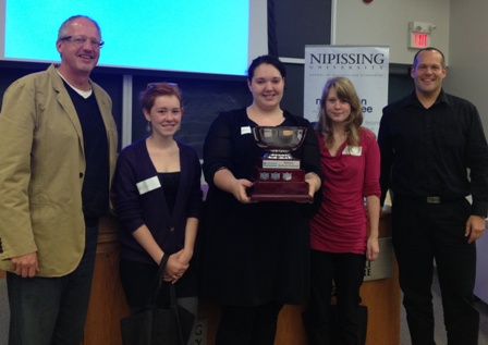2012 Nipissing Business Challenge