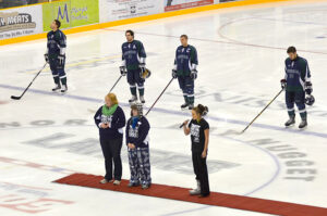 Homecoming 2012 Face off