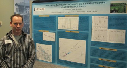 MESc student Nathan Poster winner