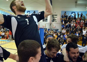 Gold Medal Celebration