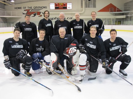 Nipissing Staff Hockey Team 2013
