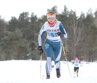 Nipissing Nordic skiers