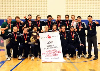 Men's Volleyball Champs