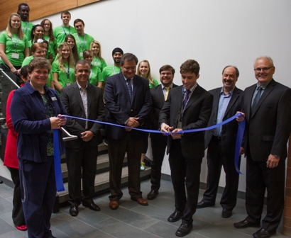 CPHE ribbon cutting