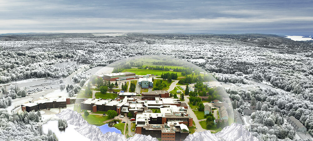 NU Winter Dome
