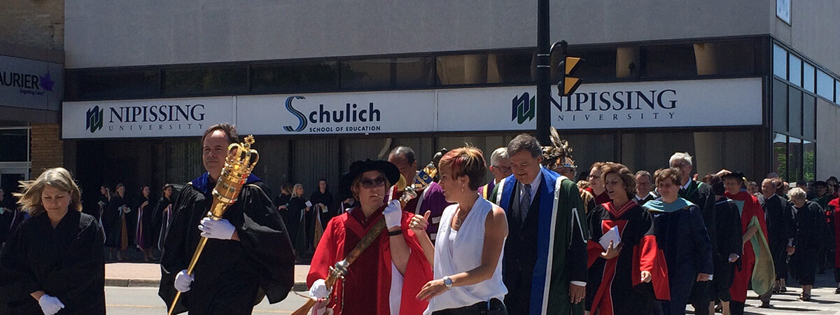 Brantford Convocation 2015 parade