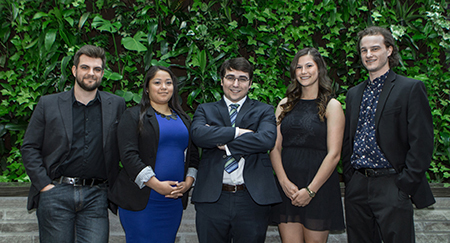 NUSU executives 2015