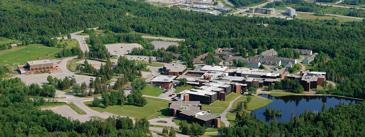 NorthBay Campus aerial