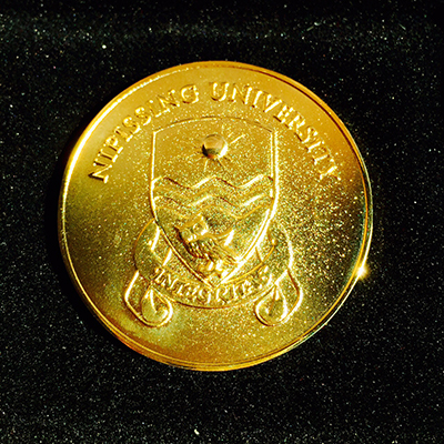 Presidents gold medal