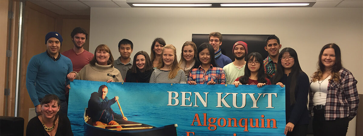 ISMP Ben Kuyt Algonquin Experience