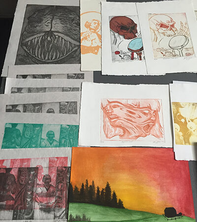 Art sale