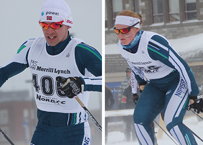 Nordic FISU athletes
