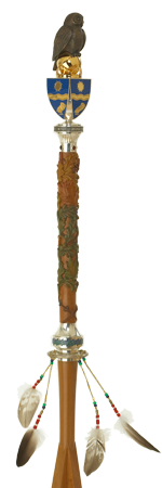 Nu Mace Cutout