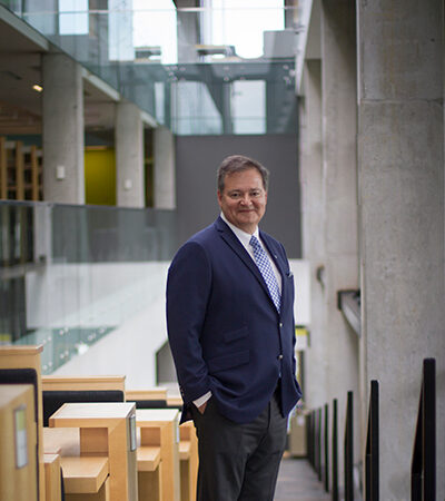 Mike Library Shot