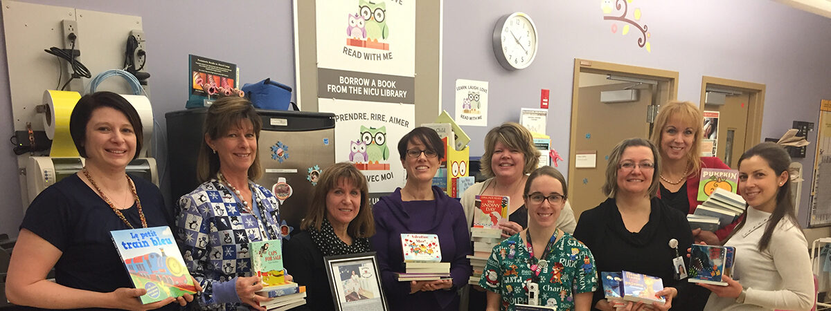 Books for Brook presentation at NBRHC