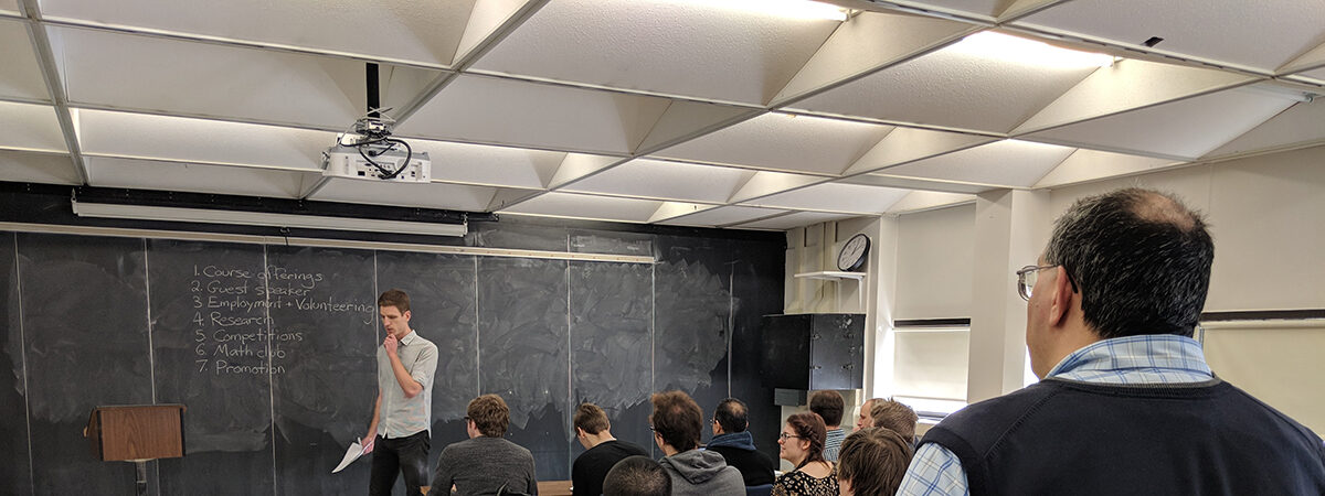 Math info session