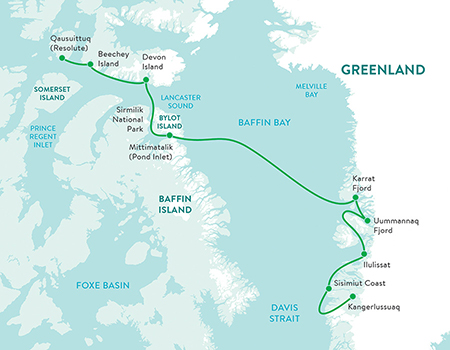 NuNews Arctic Safari Map