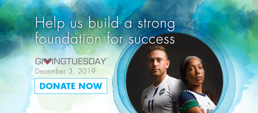 Giving Tuesday event banner