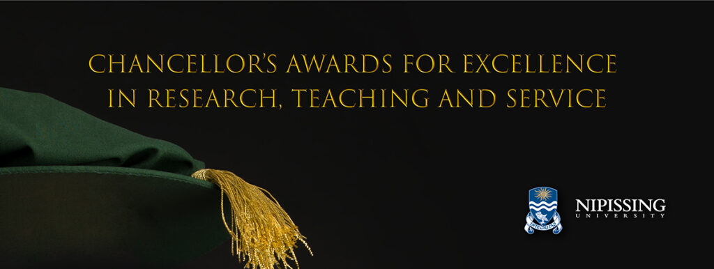 Chancellor’s Awards celebrate excellence in research, teaching, service