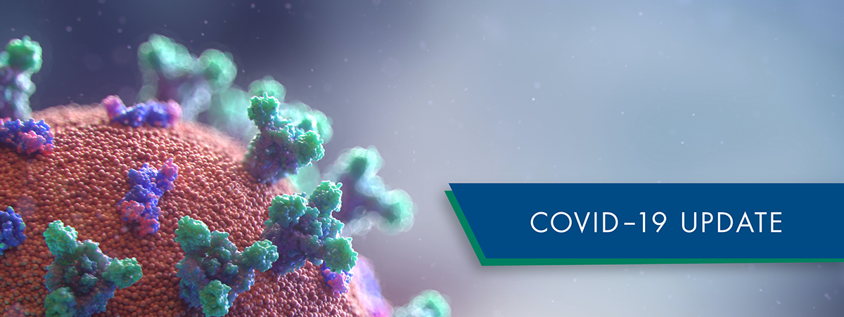 COVID Update Page Header