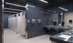 Bar washrooms