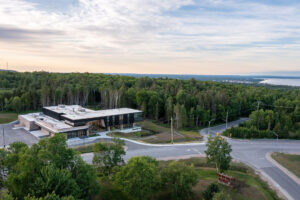 NUSU Student Centre aerial