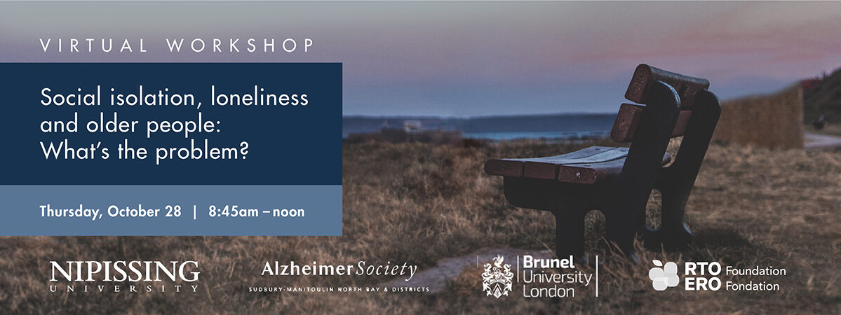 Virtual Workshop Lonlieness Page header