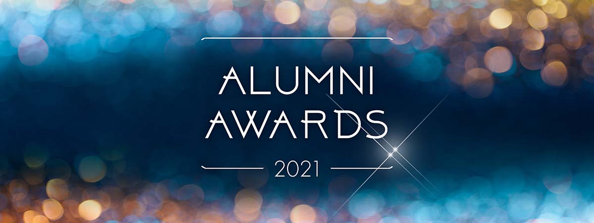 Alumni Awards 2021 Page Header