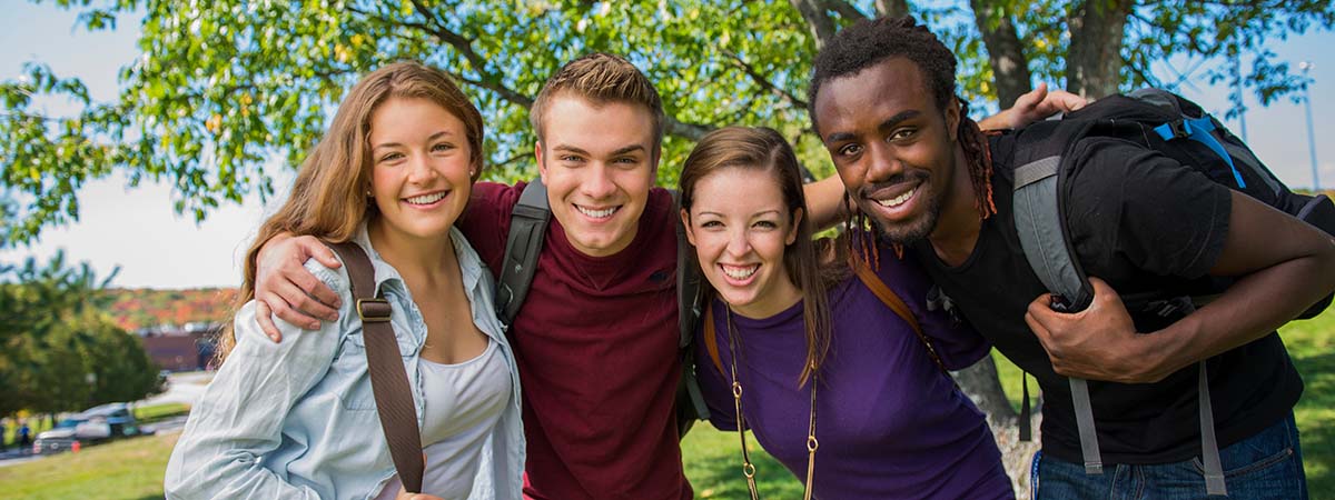 Youth in care page header