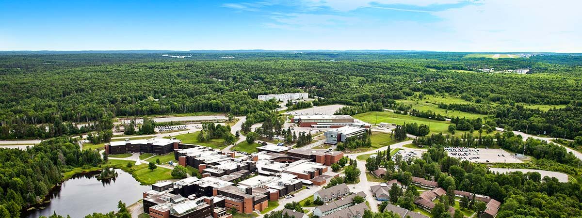 Campus aerial