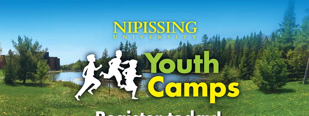 Summer camps 2022 banner