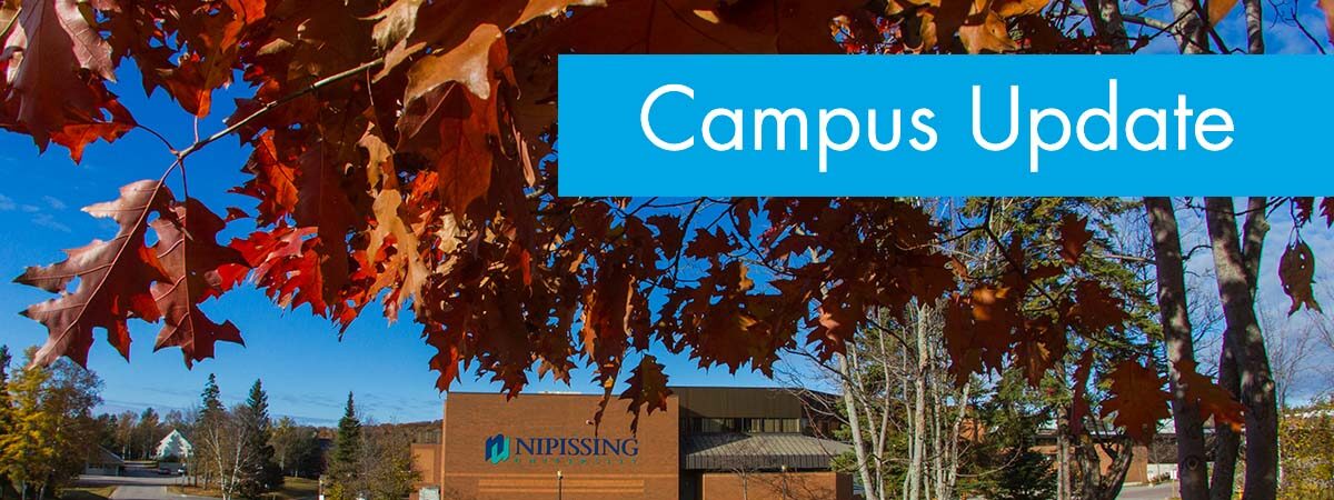 Campus fall update
